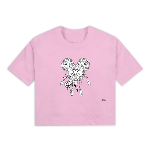 Immagine di T-Shirt Crop Top disney