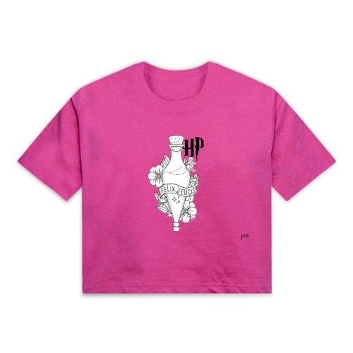 Immagine di T-Shirt Crop Top potion hp