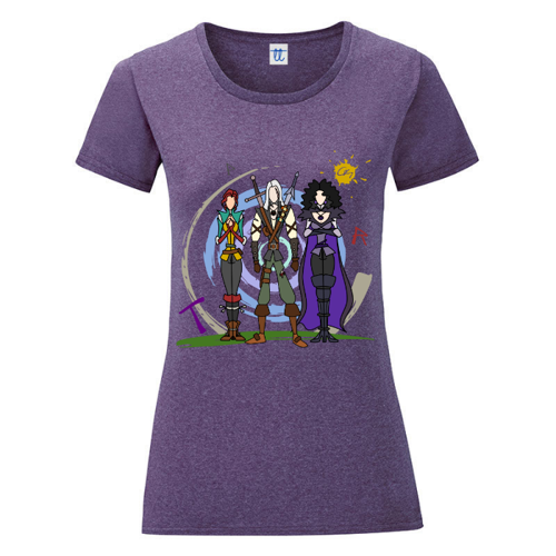 Immagine di T-Shirt Donna Monster Slayer
