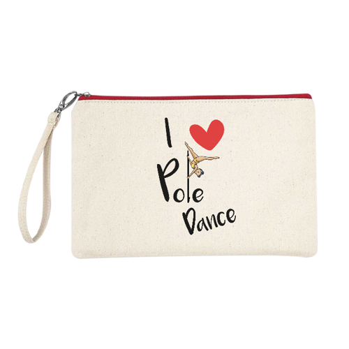Immagine di Pochette Bag "I love pole" - Pochette 