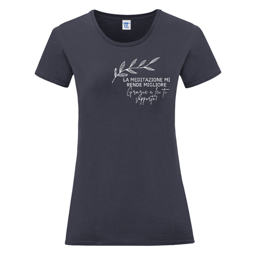 Immagine di T-Shirt Donna Meditazione Colori