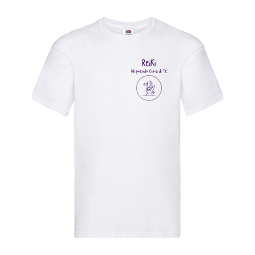 Immagine di T-Shirt Uomo Reiki Chiara