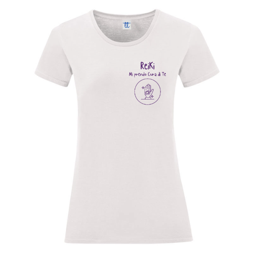 Immagine di T-Shirt Donna Reiki Chiara