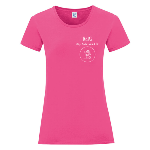 Immagine di T-Shirt Donna Reiki Colori