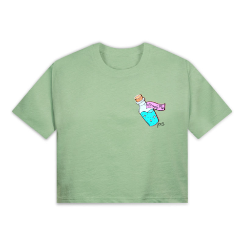 Immagine di T-Shirt Crop Top drink me