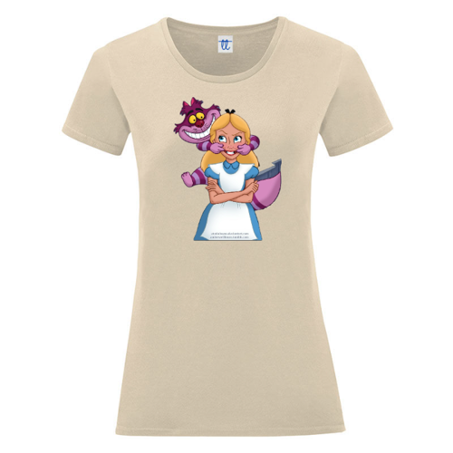 Immagine di T-Shirt Donna Alice nel paese delle meraviglie