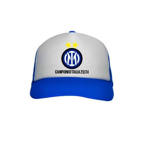 Immagine di Cappellino stampa sublimatica inter