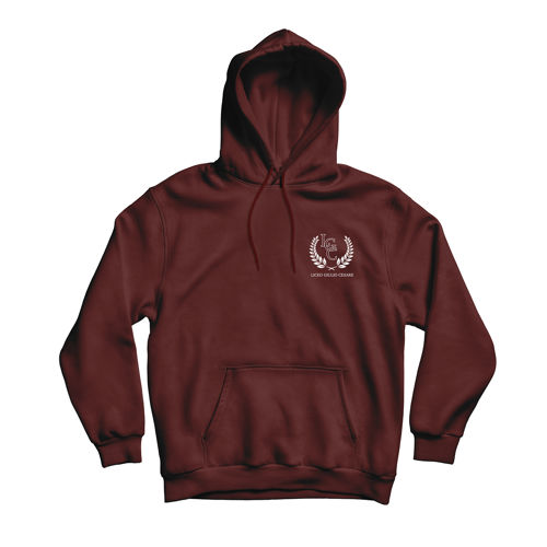 Immagine di Giulio Cesare "Alloro" Hoodie - Maroon