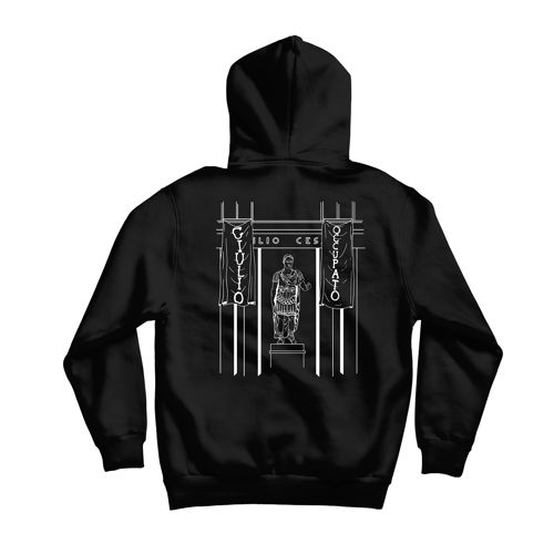 Immagine di Giulio Cesare "Occupato" Hoodie - Black