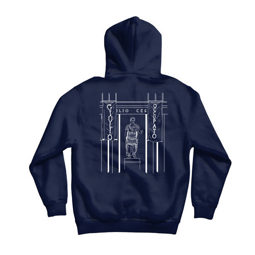 Immagine di Giulio Cesare "Occupato" Hoodie - Navy