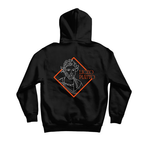 Immagine di PLAUTO HOODIE BLACK