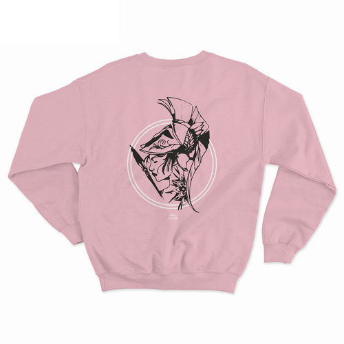 Immagine di PLAUTO "COLLEGE" HOODIE LIGHT PINK