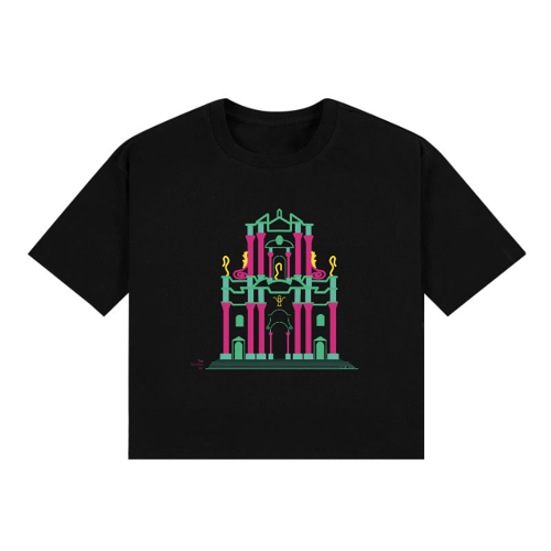 Immagine di T-Shirt Crop Top Siracusa
