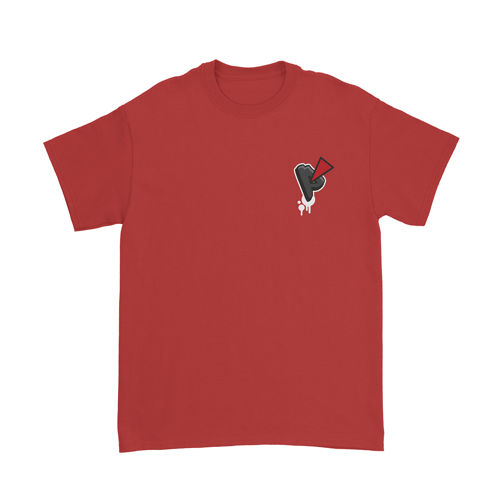 Immagine di PLAUTO T-SHIRT "STREET OCCUPLAUTO" RED