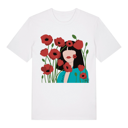 Immagine di T-Shirt Creator 2.0 Papaveri