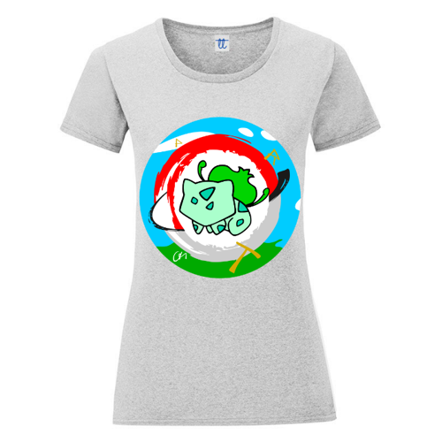 Immagine di T-Shirt Donna PM Green