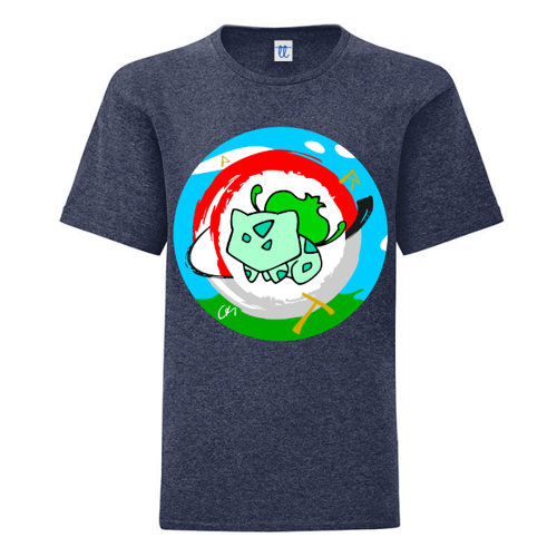 Immagine di T-Shirt Bambino PM Green