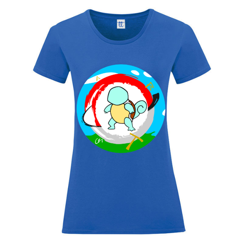 Immagine di T-Shirt Donna PM Blue