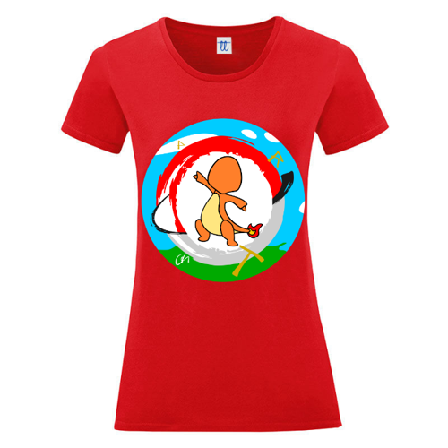 Immagine di T-Shirt Donna PM Fire