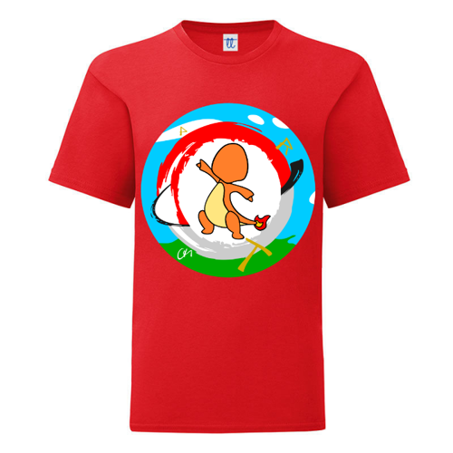 Immagine di T-Shirt Bambino PM Fire