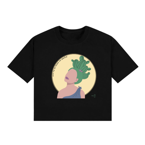 Immagine di T-Shirt Crop Top Cactus