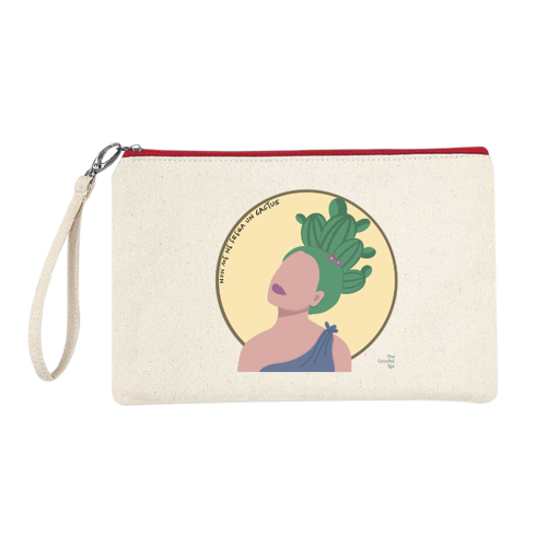 Immagine di Astuccio 100% cotone Cactus