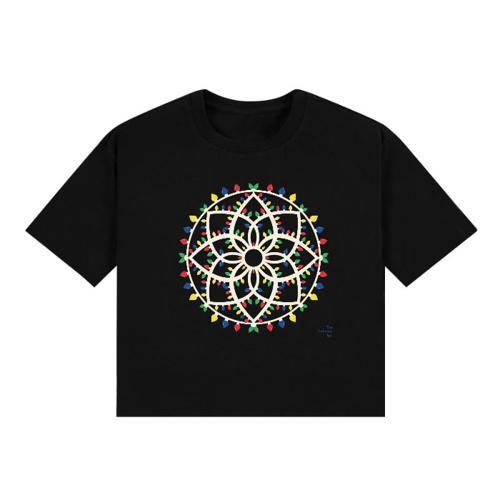 Immagine di T-Shirt Crop Top Luminarie 
