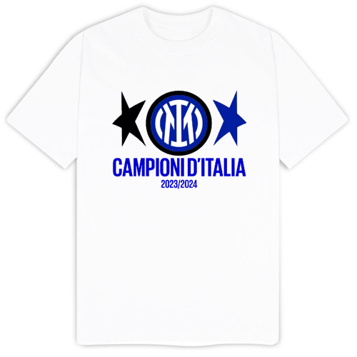 Immagine di T-Shirt Uomo B&C LOGO INTER