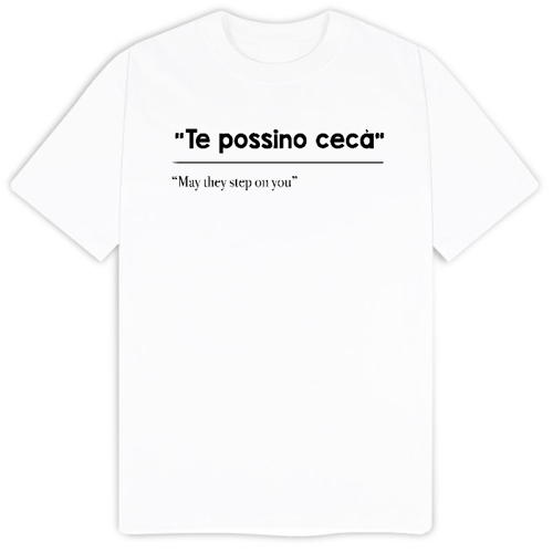 Immagine di T-Shirt "Te possino cecà"