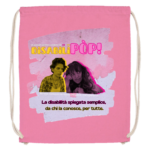 Immagine di Zaino a sacca cotone St. 02