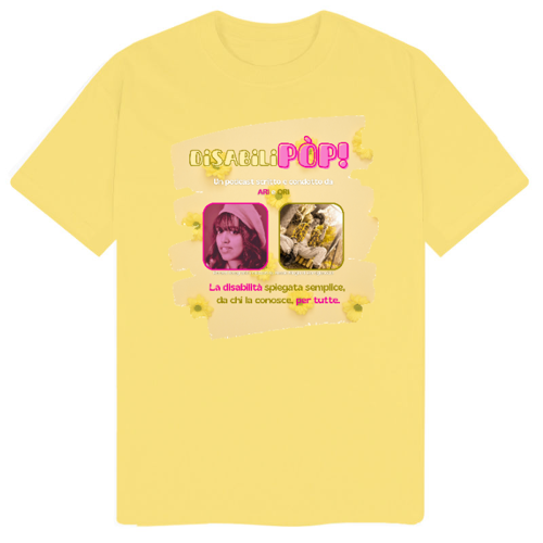 Immagine di T-Shirt Soft Style -taglio maschile- ST. 01 MARGHERITE