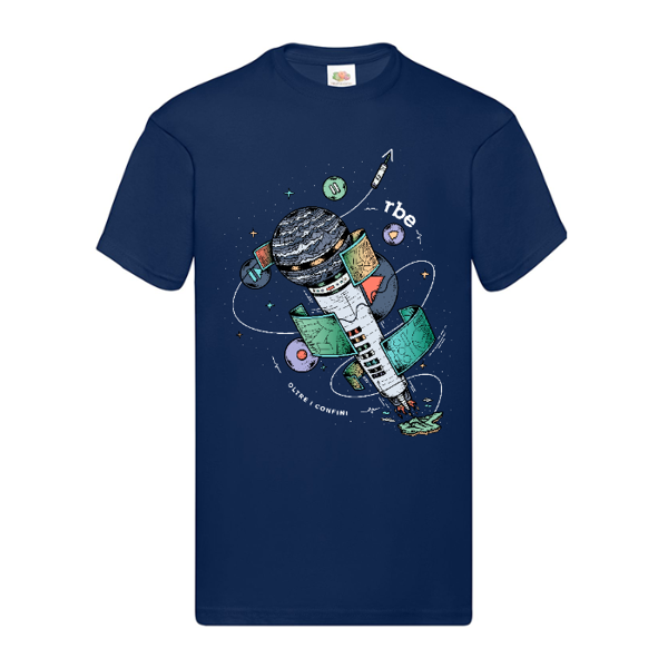 Immagine di T-Shirt Original Fruit of the loom - Oltre i confini