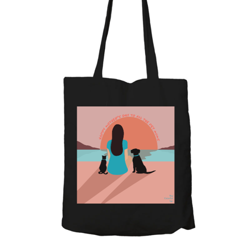 Immagine di Shopper in cotone Organic Pets Mum