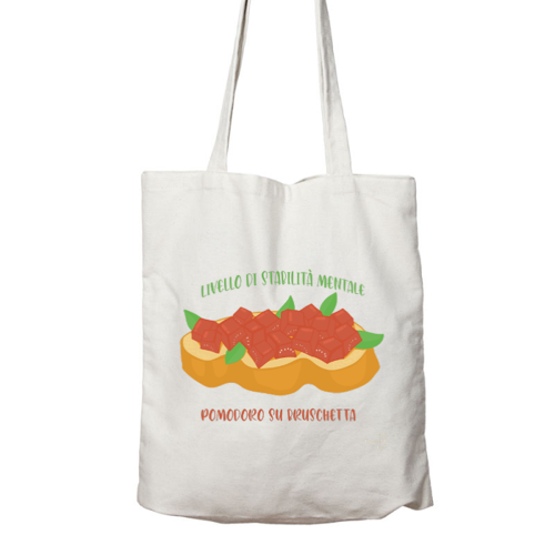 Immagine di Shopper in cotone Organic Bruschetta