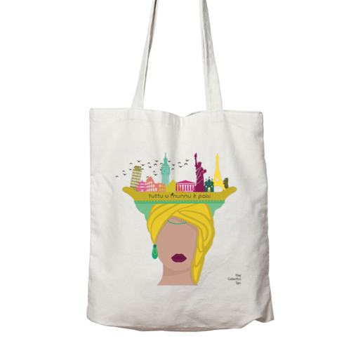 Immagine di Shopper in cotone Organic Skyline