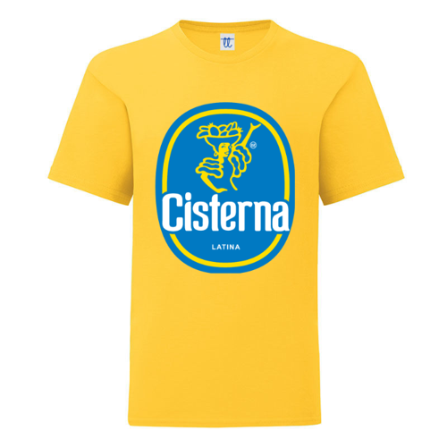 Immagine di T-Shirt Bambino-CisternaCQ