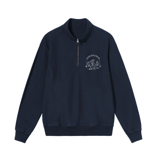 Immagine di EGO BIANCHI HALF ZIP NAVY