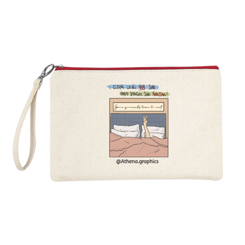 Immagine di Astuccio 100% cotone Canvas - DAY OFF