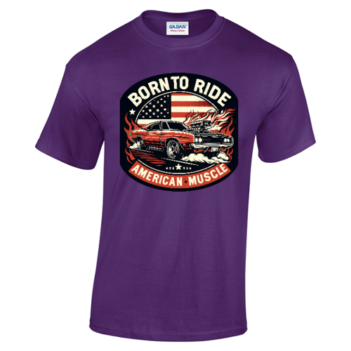 Immagine di T-Shirt - Muscle Car