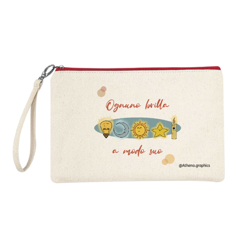 Immagine di Astuccio 100% cotone Canvas - BRILLA
