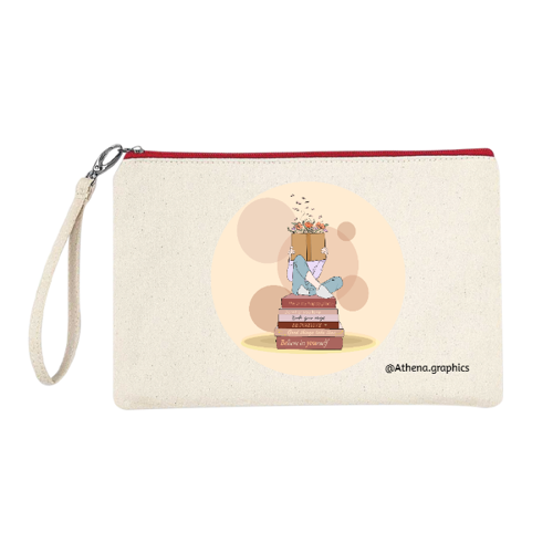 Immagine di Astuccio 100% cotone Canvas - READMORE