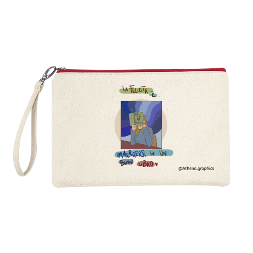 Immagine di Astuccio 100% cotone Canvas - FELICITA'01