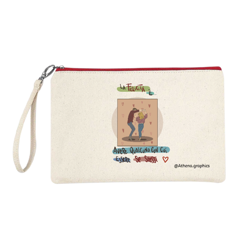 Immagine di Astuccio 100% cotone Canvas - FELICITA'02