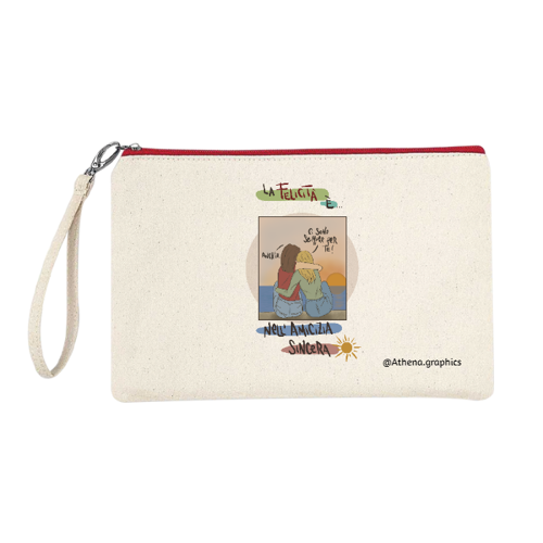 Immagine di Astuccio 100% cotone Canvas - FELICITA'03