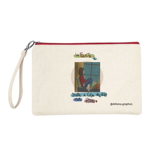 Immagine di Astuccio 100% cotone Canvas - FELICITA'04