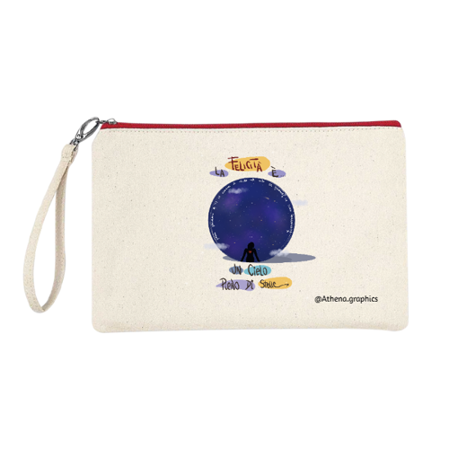 Immagine di Astuccio 100% cotone Canvas - FELICITA'05