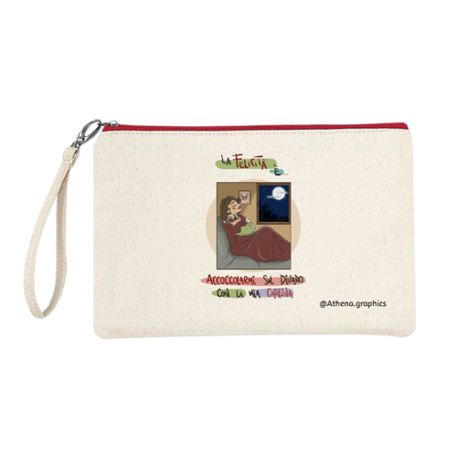 Immagine di Astuccio 100% cotone Canvas - FELICITA'06