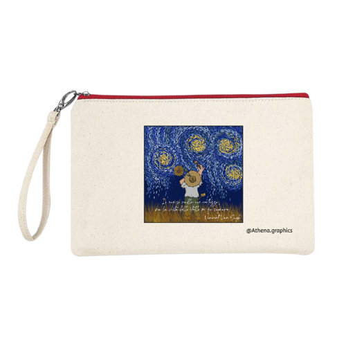 Immagine di Astuccio 100% cotone Canvas - VAN GOGH