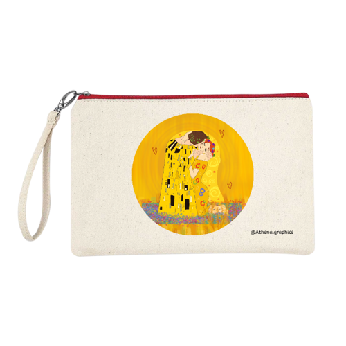 Immagine di Astuccio 100% cotone Canvas - KLIMT