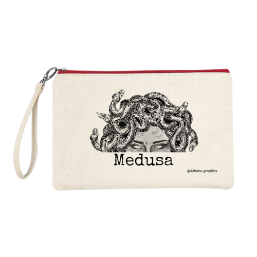 Immagine di Astuccio 100% cotone Canvas - MEDUSA